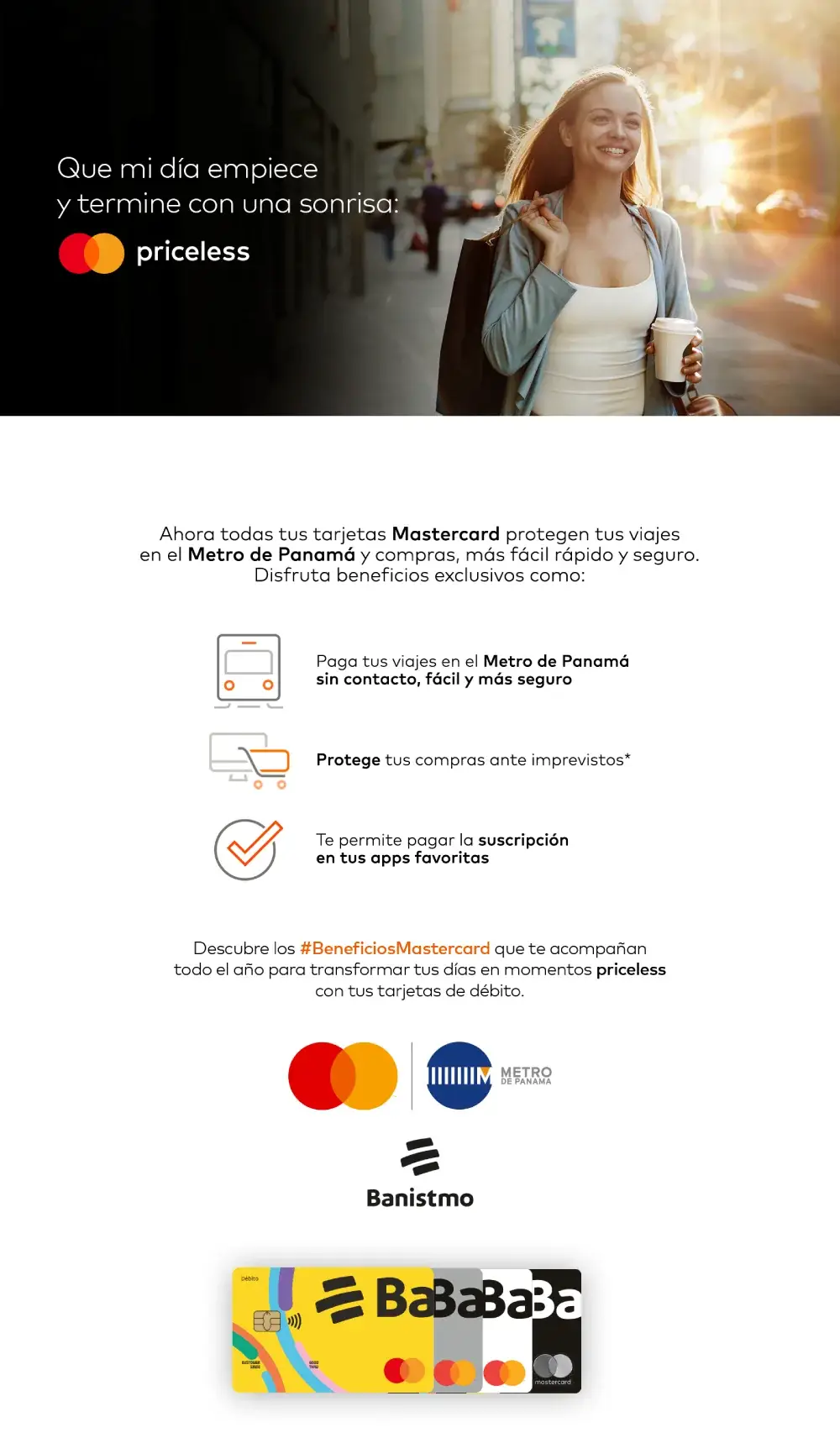 Mastercard - Metro de Panamá