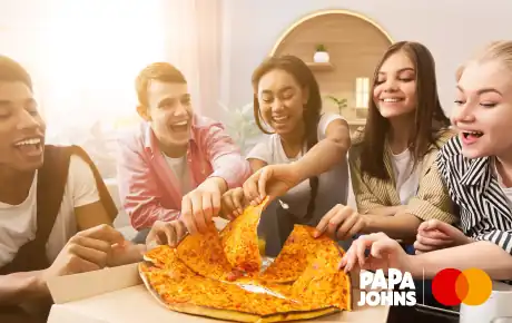 Mastercard - 30% de descuento en el menú de Papa Johns Panamá