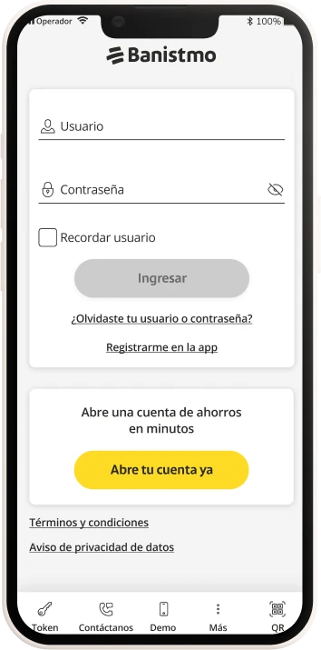Banistmo APP