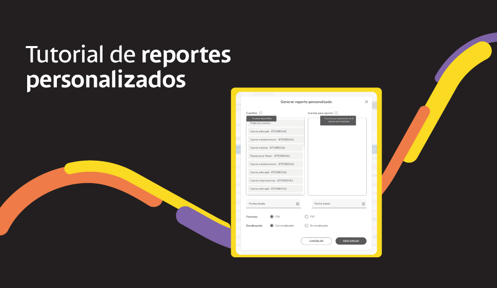 Reportes personalizados